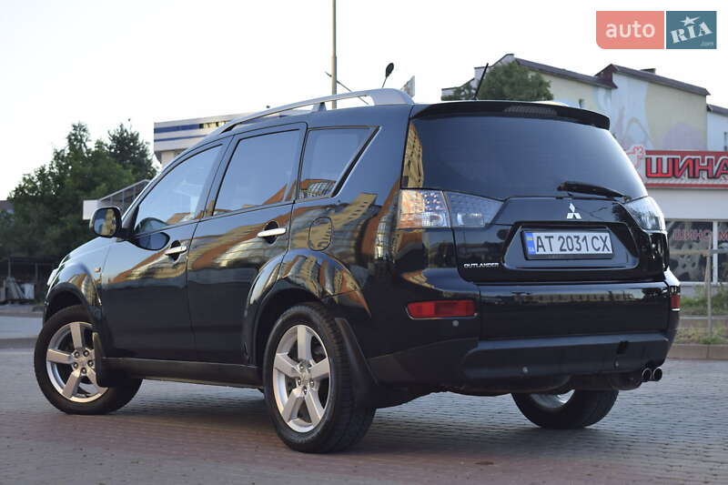 Внедорожник / Кроссовер Mitsubishi Outlander 2008 в Ивано-Франковске