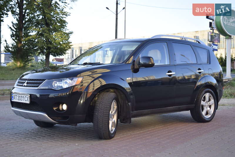 Внедорожник / Кроссовер Mitsubishi Outlander 2008 в Ивано-Франковске