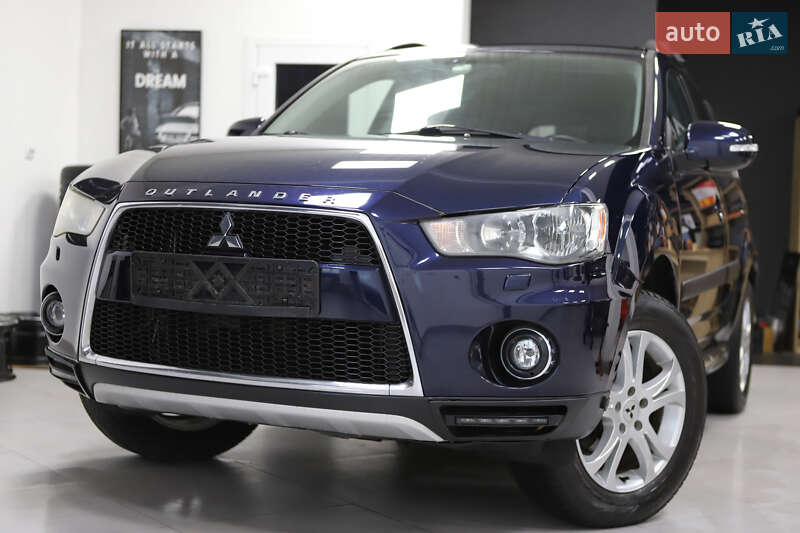 Позашляховик / Кросовер Mitsubishi Outlander 2012 в Дрогобичі