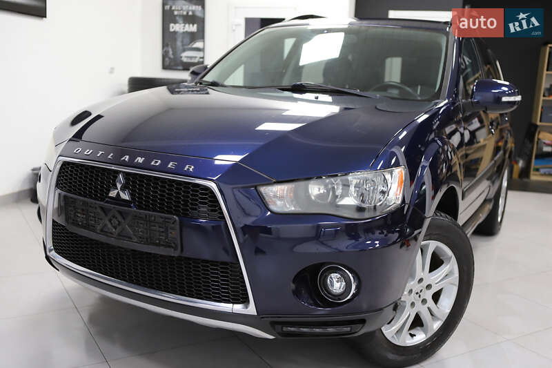 Позашляховик / Кросовер Mitsubishi Outlander 2012 в Дрогобичі