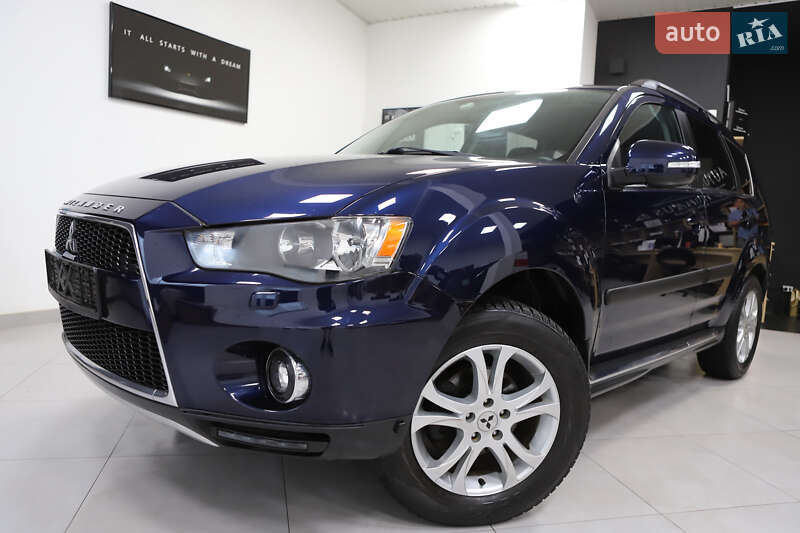 Позашляховик / Кросовер Mitsubishi Outlander 2012 в Дрогобичі