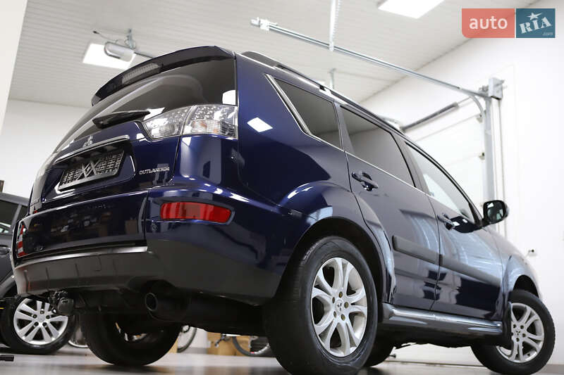 Позашляховик / Кросовер Mitsubishi Outlander 2012 в Дрогобичі