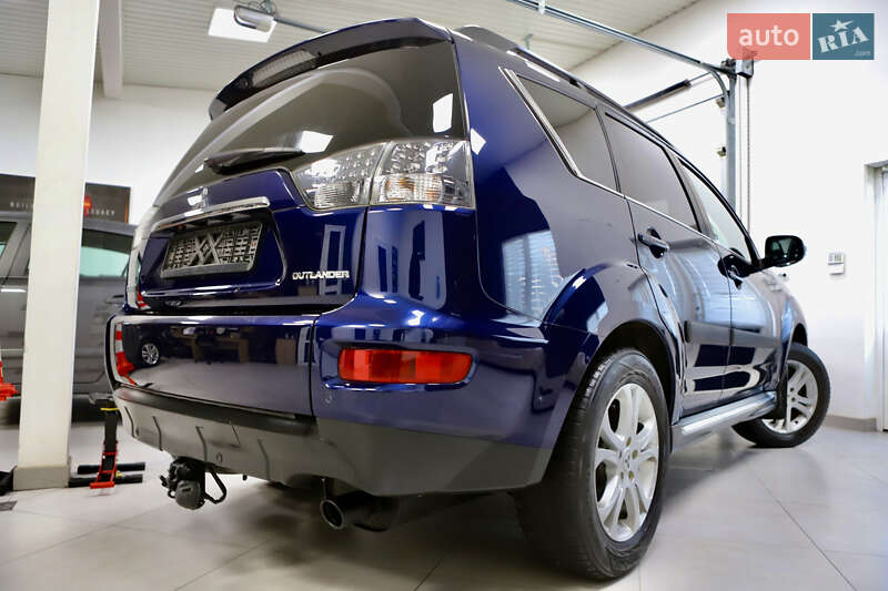 Позашляховик / Кросовер Mitsubishi Outlander 2012 в Дрогобичі