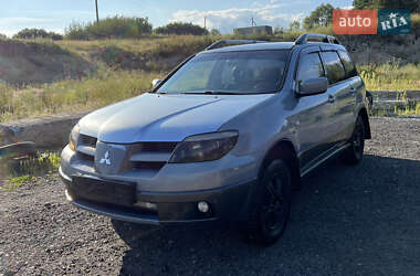 Внедорожник / Кроссовер Mitsubishi Outlander 2004 в Иванкове
