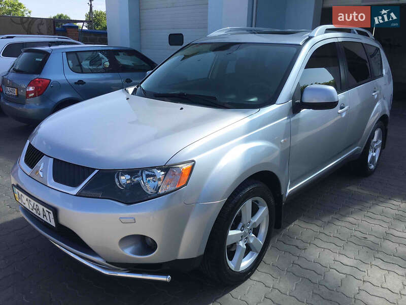 Mitsubishi Outlander 2008