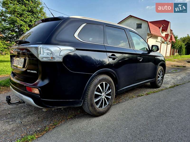 Внедорожник / Кроссовер Mitsubishi Outlander 2014 в Тернополе