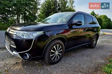 Внедорожник / Кроссовер Mitsubishi Outlander 2014 в Тернополе