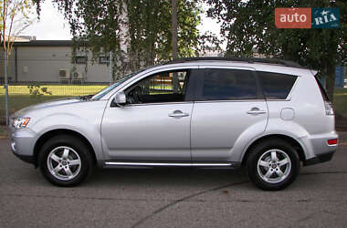 Позашляховик / Кросовер Mitsubishi Outlander 2011 в Львові