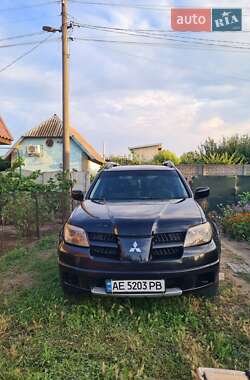 Внедорожник / Кроссовер Mitsubishi Outlander 2007 в Каменском