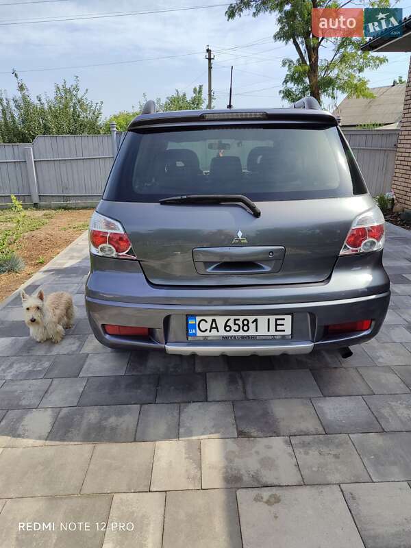 Внедорожник / Кроссовер Mitsubishi Outlander 2007 в Черкассах фото 22 Внедорожник / Кроссовер Mitsubishi Outlander 2007 в Черкассах