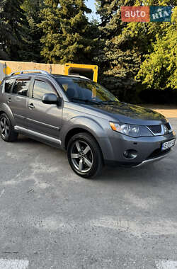 Внедорожник / Кроссовер Mitsubishi Outlander 2007 в 