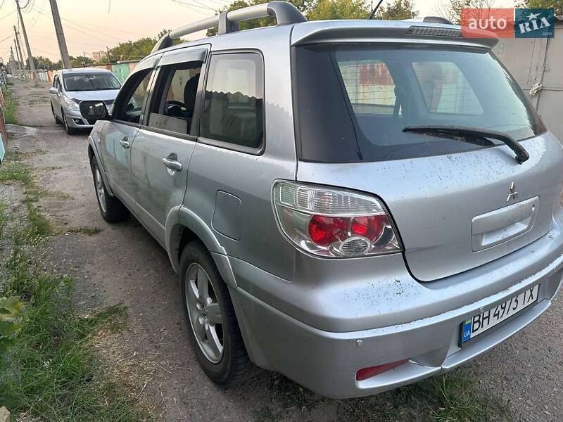 Позашляховик / Кросовер Mitsubishi Outlander 2007 в Одесі фото 5 Позашляховик / Кросовер Mitsubishi Outlander 2007 в Одесі