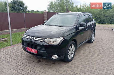 Позашляховик / Кросовер Mitsubishi Outlander 2013 в Калуші