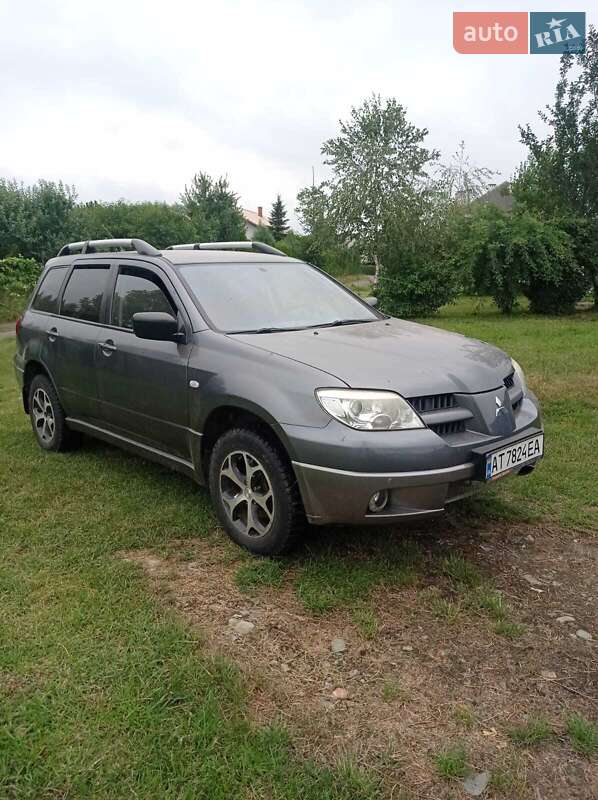 Позашляховик / Кросовер Mitsubishi Outlander 2008 в Івано-Франківську