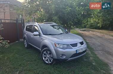 Внедорожник / Кроссовер Mitsubishi Outlander 2008 в Кропивницком