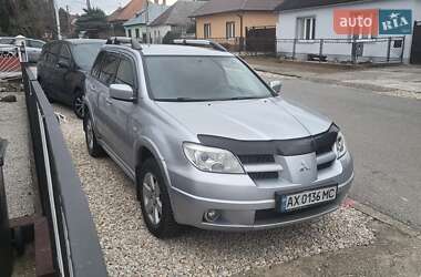 Позашляховик / Кросовер Mitsubishi Outlander 2008 в Ужгороді