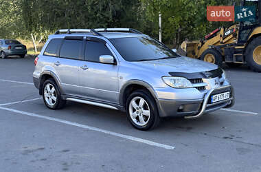 Внедорожник / Кроссовер Mitsubishi Outlander 2004 в Запорожье