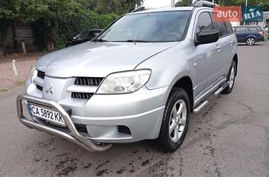Внедорожник / Кроссовер Mitsubishi Outlander 2007 в Черкассах
