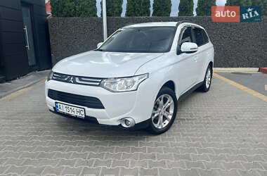 Позашляховик / Кросовер Mitsubishi Outlander 2013 в Білій Церкві