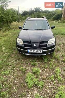 Позашляховик / Кросовер Mitsubishi Outlander 2007 в Чернівцях