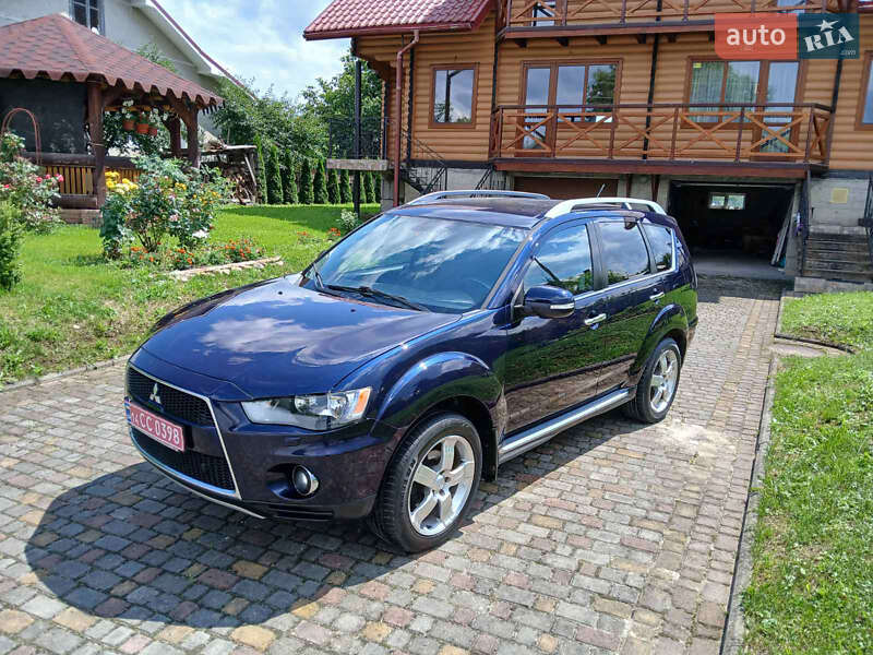 Mitsubishi Outlander 2010