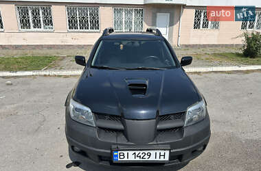 Внедорожник / Кроссовер Mitsubishi Outlander 2005 в 