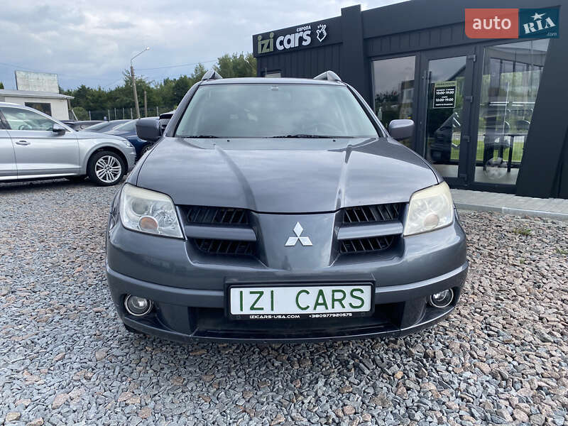 Внедорожник / Кроссовер Mitsubishi Outlander 2009 в Львове