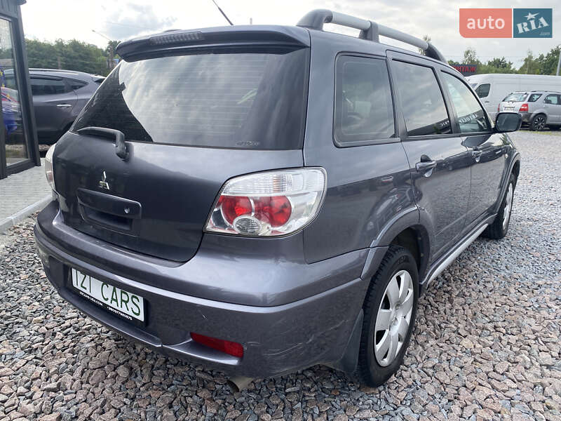 Внедорожник / Кроссовер Mitsubishi Outlander 2009 в Львове
