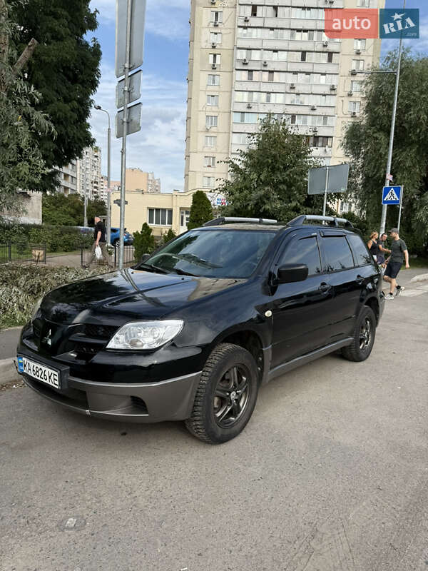 Mitsubishi Outlander 2004