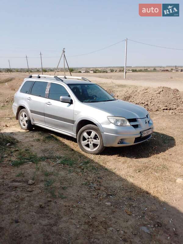 Позашляховик / Кросовер Mitsubishi Outlander 2008 в Болграді