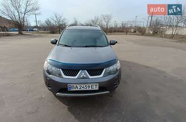Внедорожник / Кроссовер Mitsubishi Outlander 2008 в Знаменке