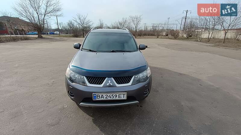 Mitsubishi Outlander 2008