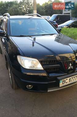 Внедорожник / Кроссовер Mitsubishi Outlander 2007 в 