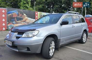 Позашляховик / Кросовер Mitsubishi Outlander 2008 в Києві