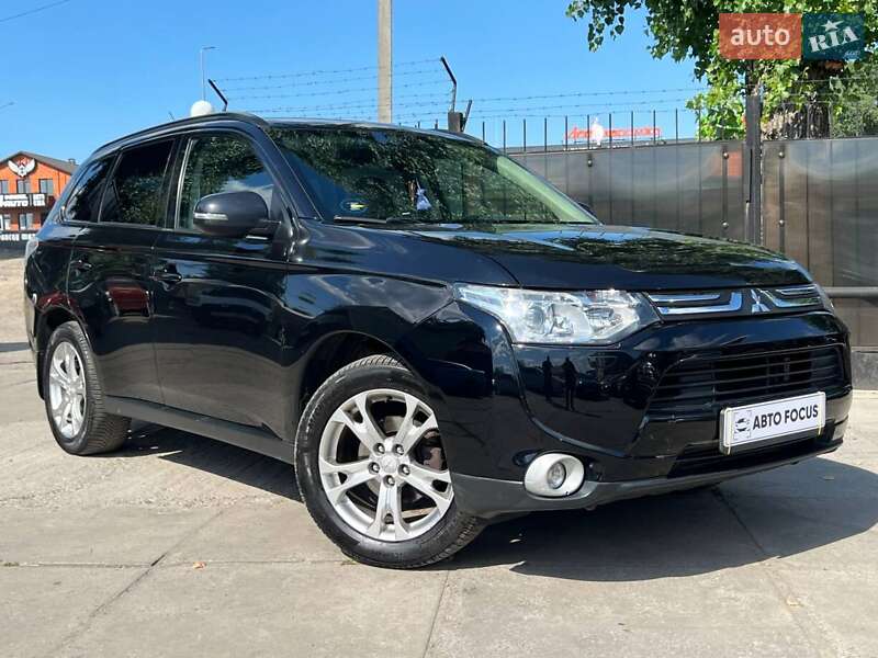 Mitsubishi Outlander 2013