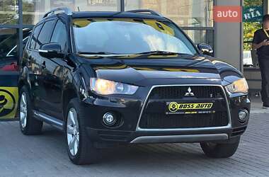 Позашляховик / Кросовер Mitsubishi Outlander 2010 в Івано-Франківську