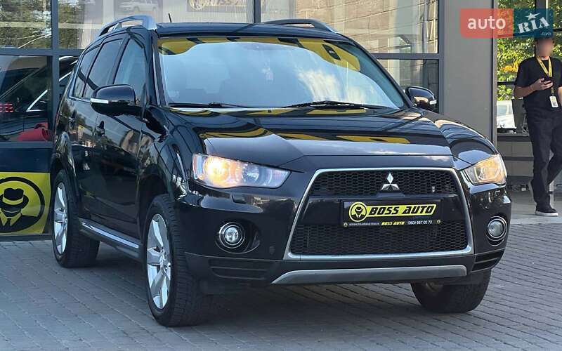 Mitsubishi Outlander 2010
