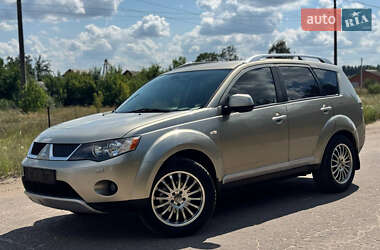 Внедорожник / Кроссовер Mitsubishi Outlander 2008 в Ахтырке