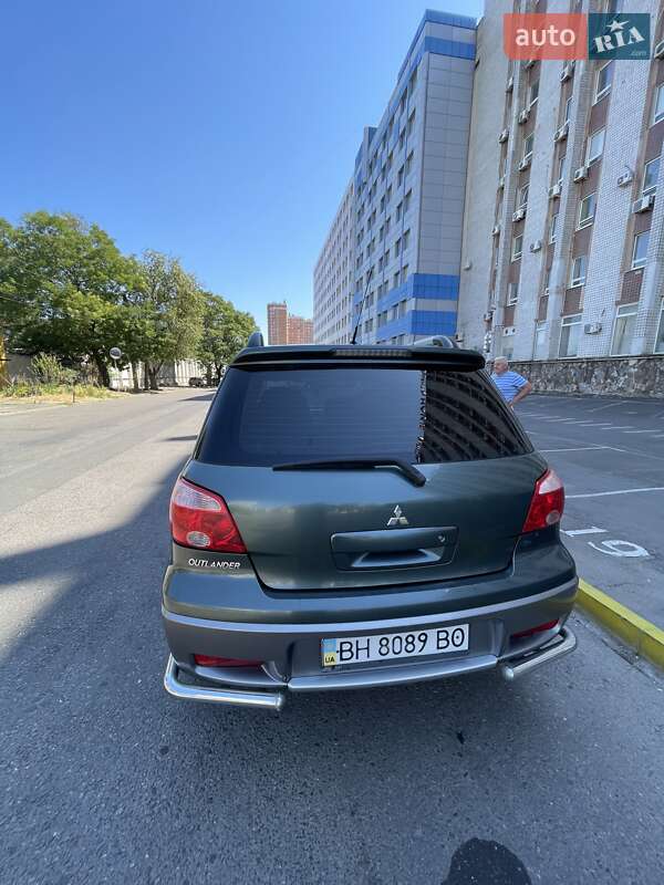Позашляховик / Кросовер Mitsubishi Outlander 2006 в Одесі фото 9 Позашляховик / Кросовер Mitsubishi Outlander 2006 в Одесі