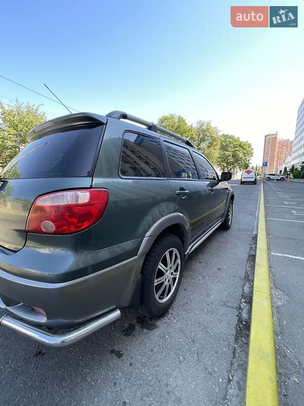 Позашляховик / Кросовер Mitsubishi Outlander 2006 в Одесі фото 12 Позашляховик / Кросовер Mitsubishi Outlander 2006 в Одесі