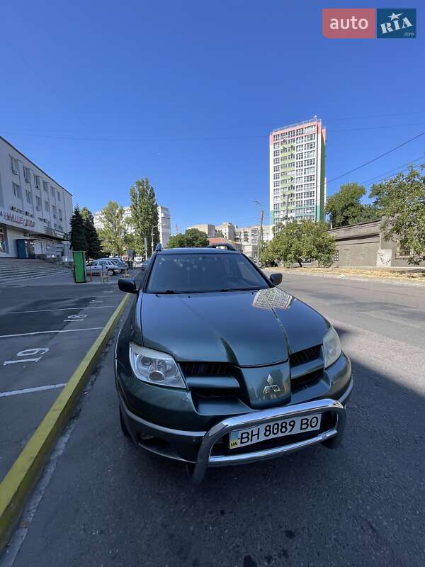 Позашляховик / Кросовер Mitsubishi Outlander 2006 в Одесі фото 16 Позашляховик / Кросовер Mitsubishi Outlander 2006 в Одесі
