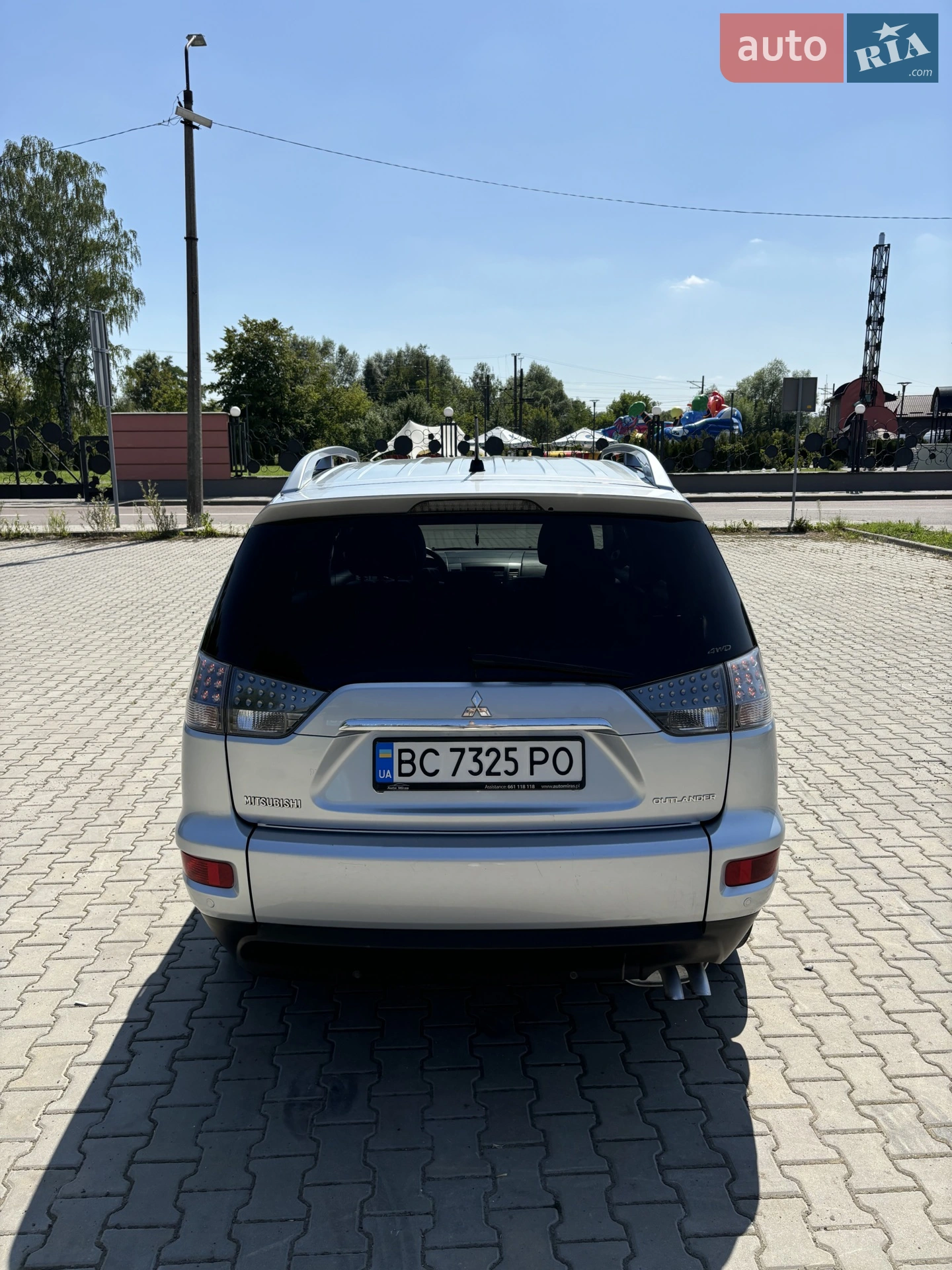2010 Mitsubishi Outlander - мініатюра 5