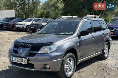 Позашляховик / Кросовер Mitsubishi Outlander 2007 в Полтаві