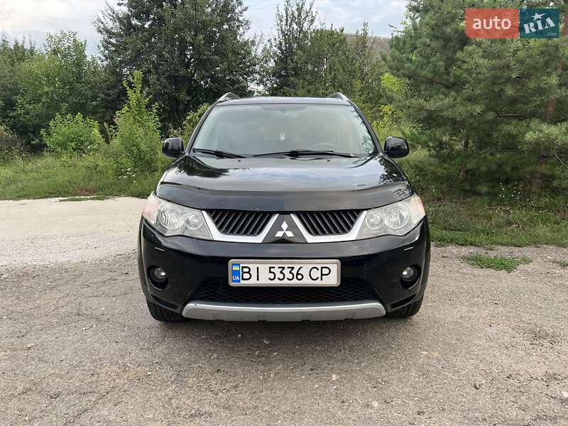 Внедорожник / Кроссовер Mitsubishi Outlander 2007 в Полтаве