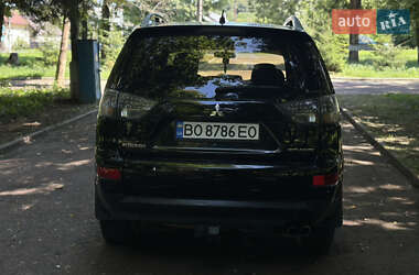 Внедорожник / Кроссовер Mitsubishi Outlander 2008 в 