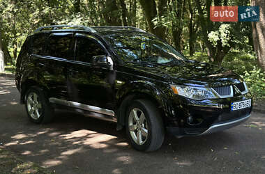 Внедорожник / Кроссовер Mitsubishi Outlander 2008 в 