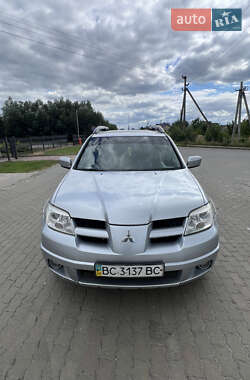 Внедорожник / Кроссовер Mitsubishi Outlander 2007 в Львове