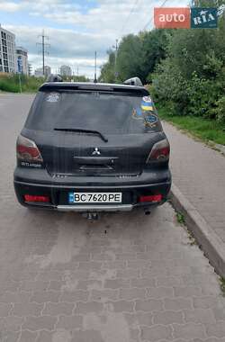 Внедорожник / Кроссовер Mitsubishi Outlander 2008 в Львове