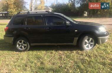Внедорожник / Кроссовер Mitsubishi Outlander 2008 в Золотоноше