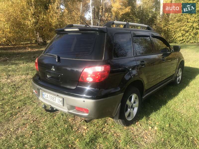 Позашляховик / Кросовер Mitsubishi Outlander 2008 в Золотоноші